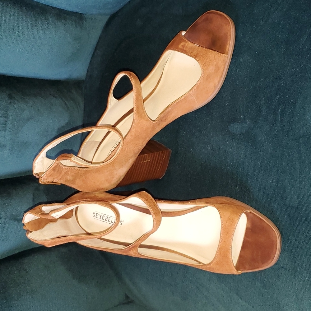 Seychelles Strappy Heels
